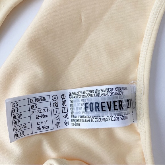 NWT Forever 21 Bikini Bottom | Size S - Picture 3 of 4